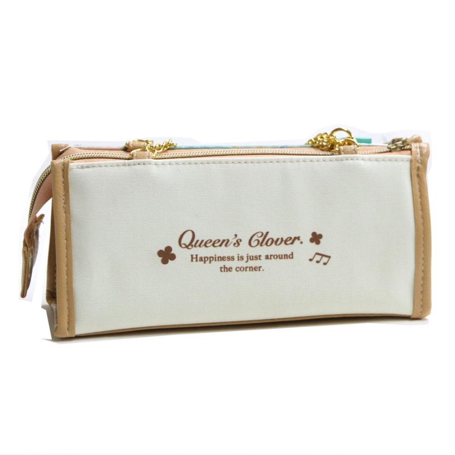 筆箱 キッズトレンド三角ペンケース / 筆箱 （QUEEN'S CLOVER