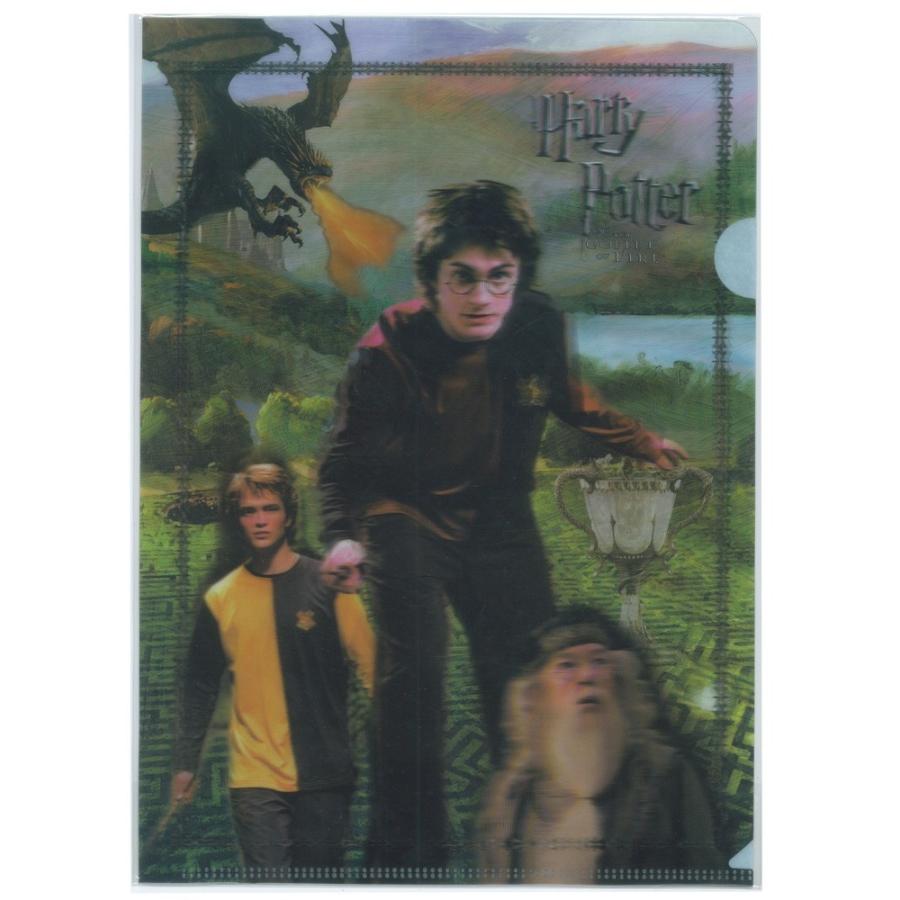 ハリーポッター (Harry Potter) / A4クリアファイル (B柄