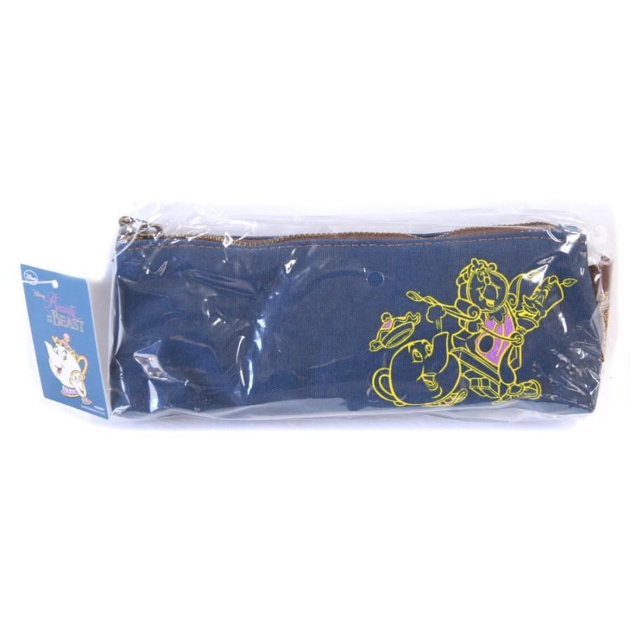 ミニペンケース / 筆箱 （美女と野獣） : バラエティショップe-na-e-na