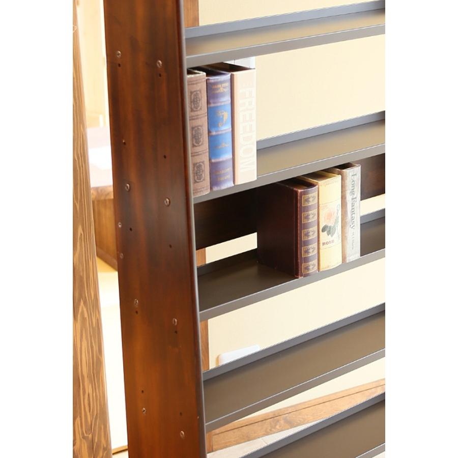 閉店セール】AV、DVD、CD、文庫本、収納ラック 120幅 : ナカショー