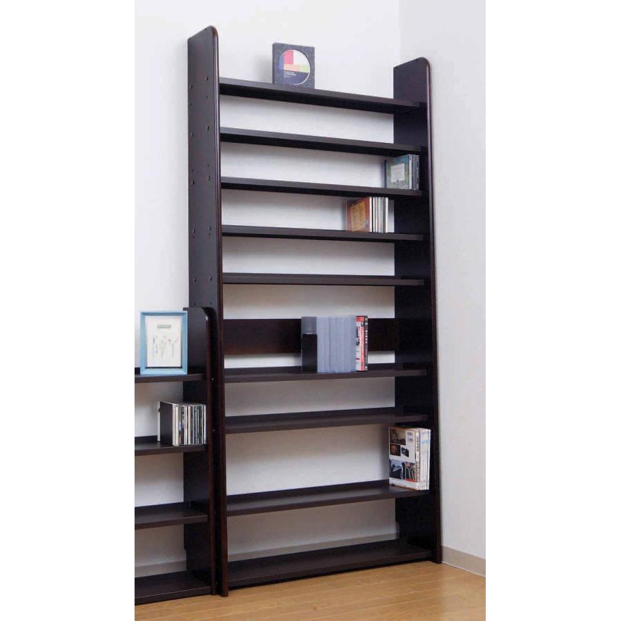 閉店セール】AV、DVD、CD、文庫本、収納ラック 85幅 : ナカショー