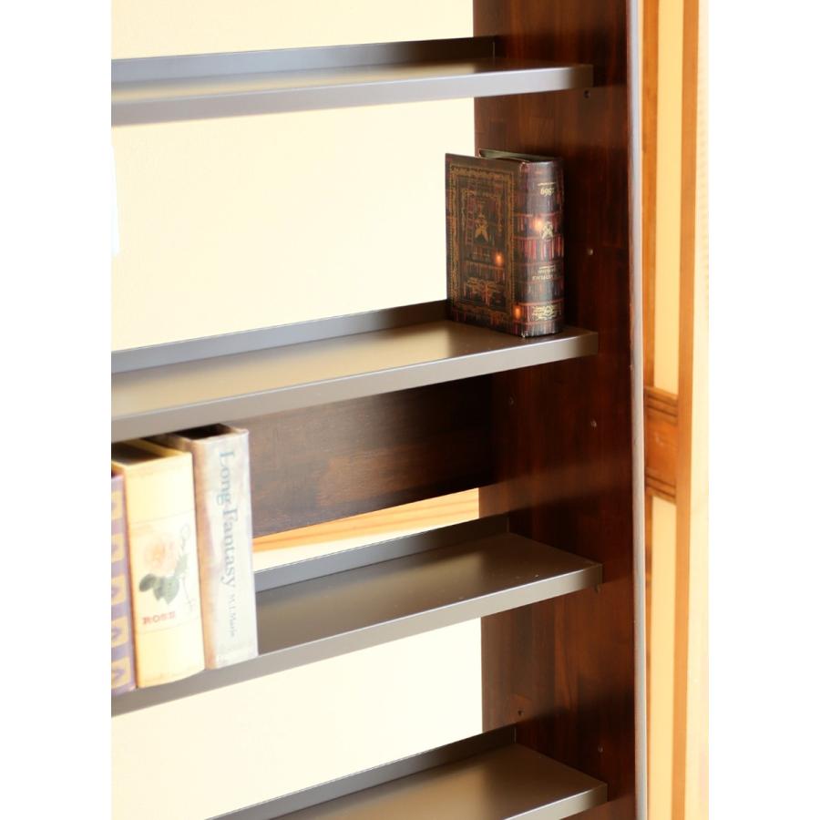 閉店セール】AV、DVD、CD、文庫本、収納ラック 85幅 : ナカショー