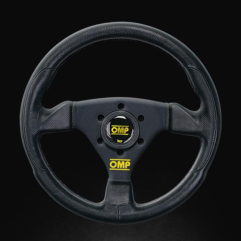 OMP TRECENTO UNO ブラック OD1989NN Φ30 ホーン付き STEERING WHEEL TRECENTO UNO | Tuning Steering Wheels | OMP Racing EU