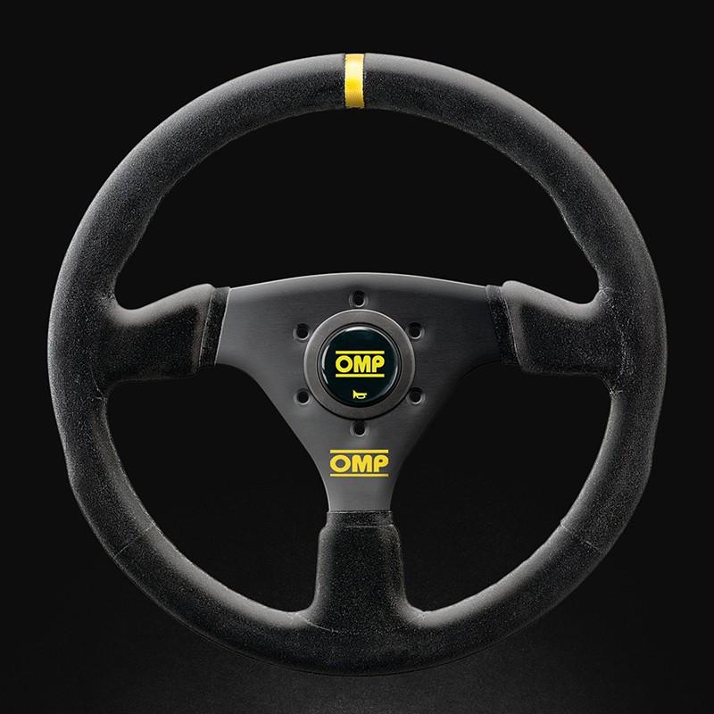 OMP/オーエムピー TARGA(タルガ) ブラックスエード/ブラック OMP/オーエムピー TARGA(タルガ) ブラックスエード/ブラック