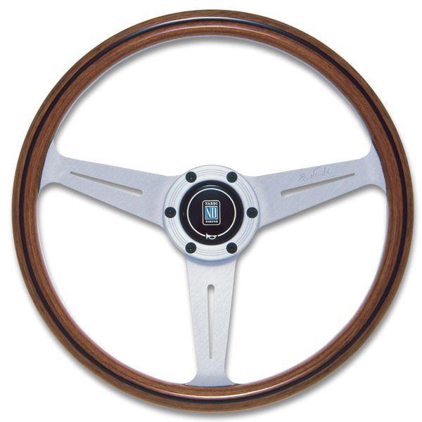 希少ナルディ VITE ビテ クラシック ウッドステアリング NARDI/ナルディ CLASSIC VITE（クラシック ヴィテ） ウッド/シルバー