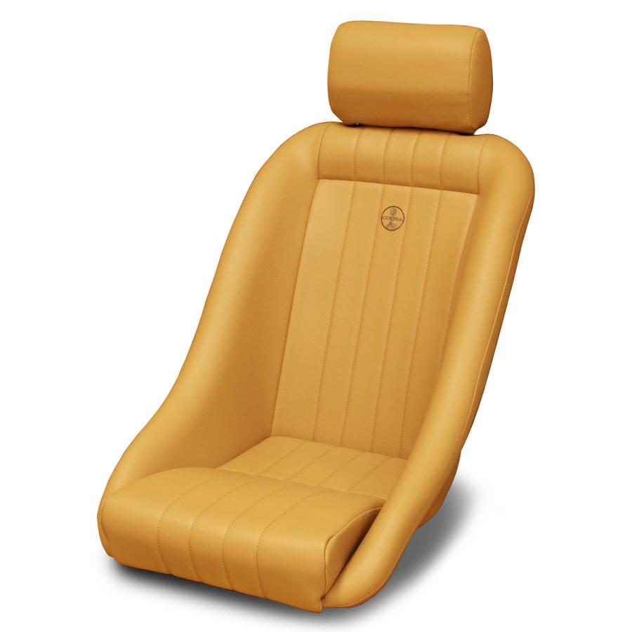 COBRA/コブラ CLASSIC（クラシック） タンレザー ヘッドレスト付 