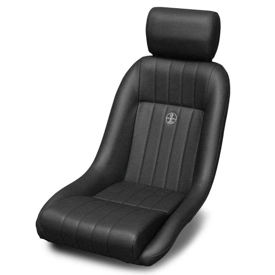 COBRA/コブラ CUB（キャブ） ブラックレザー ヘッドレスト付