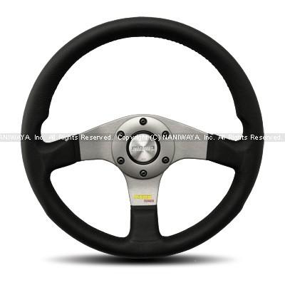 MOMO/モモ TUNER（チューナー） ブラックレザー/グレースポーク 32Φ