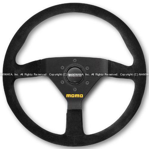 MOMO/モモ MOD.78（モデル78） ブラックスエード/ブラックスポーク 35Φ