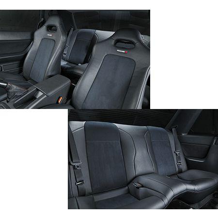 nismo/ニスモ スカイライン GT-R/BNR32用 シートカバーセット 商品番号 
