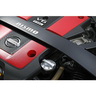 NISMO ニスモ 40周年記念パーツ オイルフィラーキャップ 初代NISMOロゴ