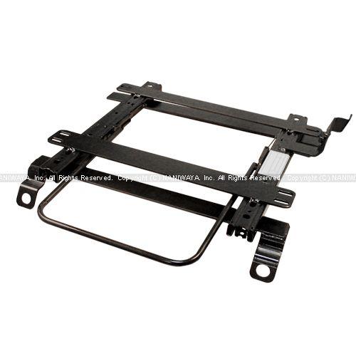 NANIWAYAナニワヤ シートレール Low インプレッサ GRB/GRF NANIWAYA/ナニワヤ シートレール RECARO/Aタイプ インプレッサ GRB/GRF