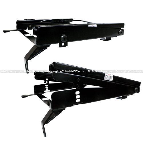 NANIWAYA/ナニワヤ シートレール RECARO/Sタイプ ルノー トゥインゴ ND/NK4# ベーシック（6ポジション） 