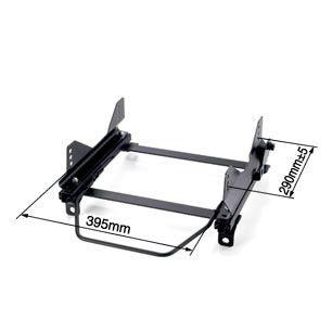 BRIDE/ブリッド スーパーシートレール FOタイプ エッセ/L235S 左座席用  