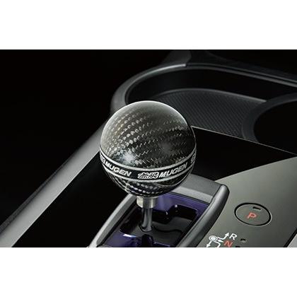 無限/MUGEN カーボンセレクトノブ サイドロゴタイプ 商品番号：54130 