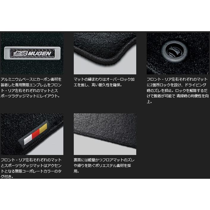 MR.OLIVE E.O.I 無限/MUGEN スポーツラゲッジマット レジェンド/KC2 