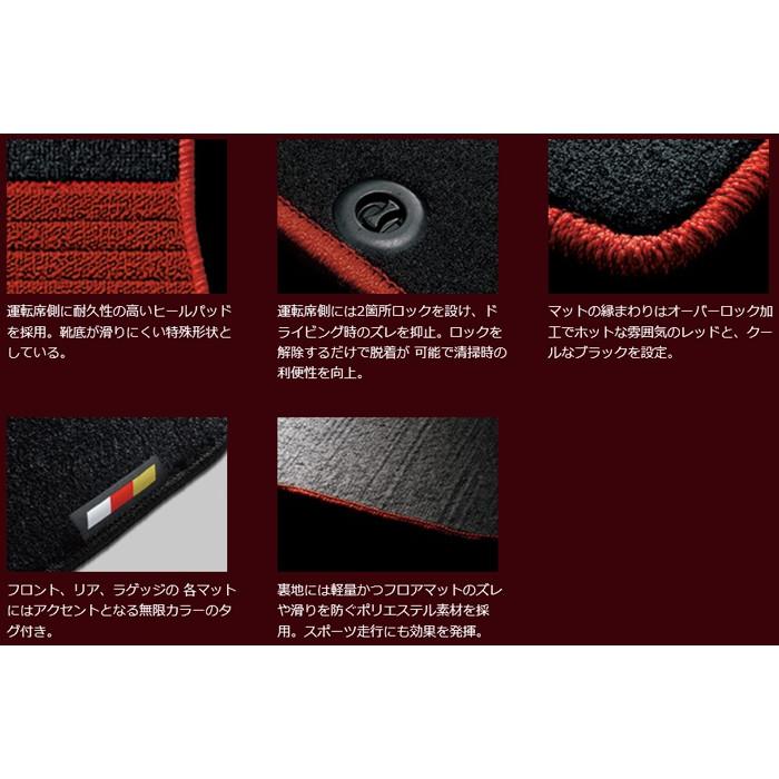 HONDA  無限N-BOXJF1 フロアマット 無限 MUGEN | N-BOX | PARTS | Interior