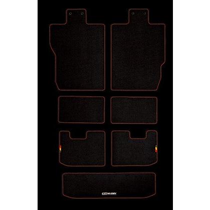 無限（MUGEN） スポーツラゲッジマット ブラック N BOX/JF1、JF2