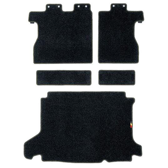 無限（MUGEN） スポーツラゲッジマット ブラック×ブラウン ヴェゼル