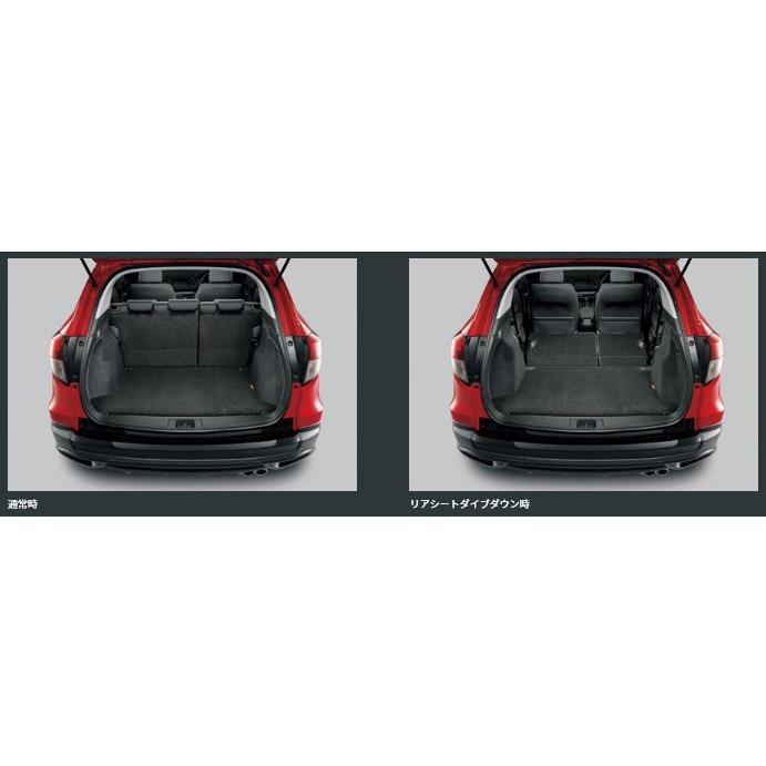 無限（MUGEN） スポーツラゲッジマット ブラック×ブラウン ヴェゼル