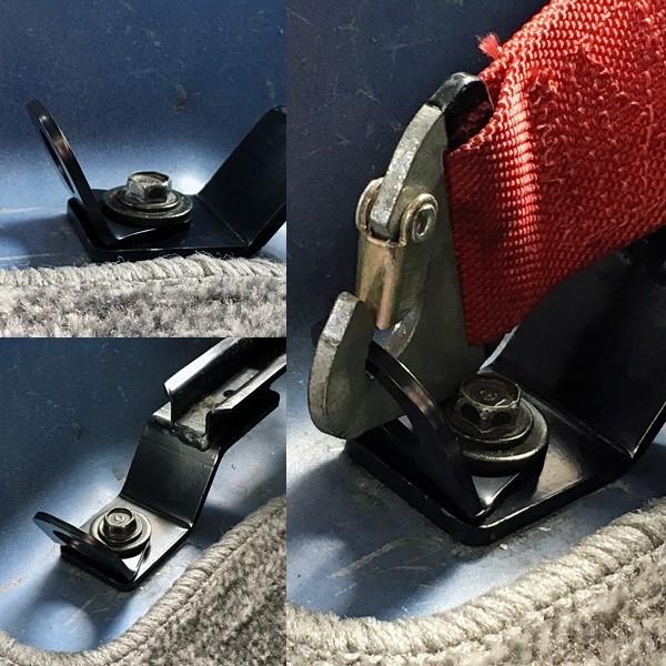 Naniwaya ナニワヤ シートベルトアダプター シートベルトフック 2個 2pcs 4点式ベルトの取り付けに Naniwaya Yahoo ショップ 通販 Yahoo ショッピング