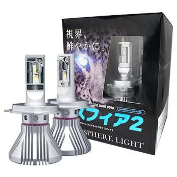驚きの値段 Sphere Light スフィアライト Ledヘッドライトバルブ スフィア2 H4 Hi Lo 6000k 商品番号 S2h4060 交換無料 Lamaimuaythaicamp Com