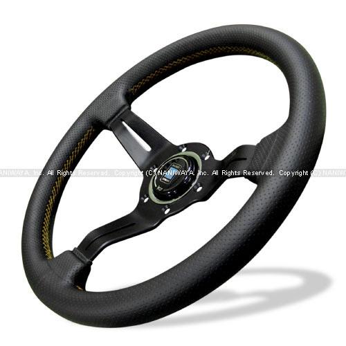 梱包済即納 NARDI ウッドステアリング ナルディ 当時物 旧車