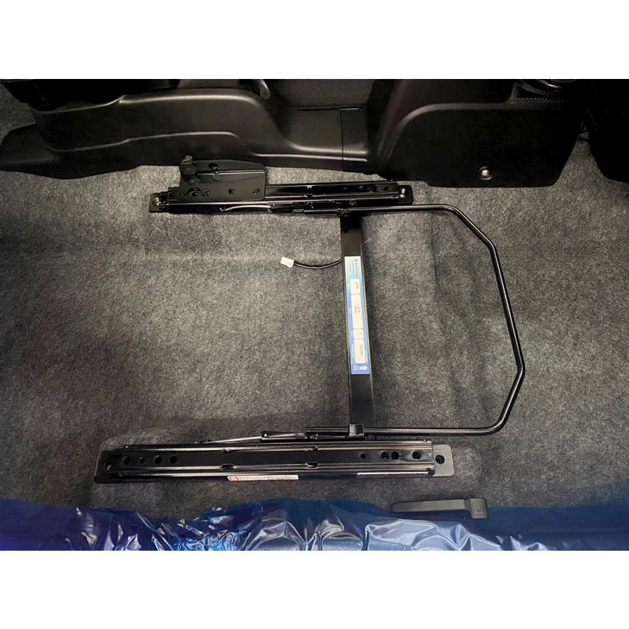 NANIWAYA/ナニワヤ シートレール RECARO/Sタイプ スイフト ZC33S 