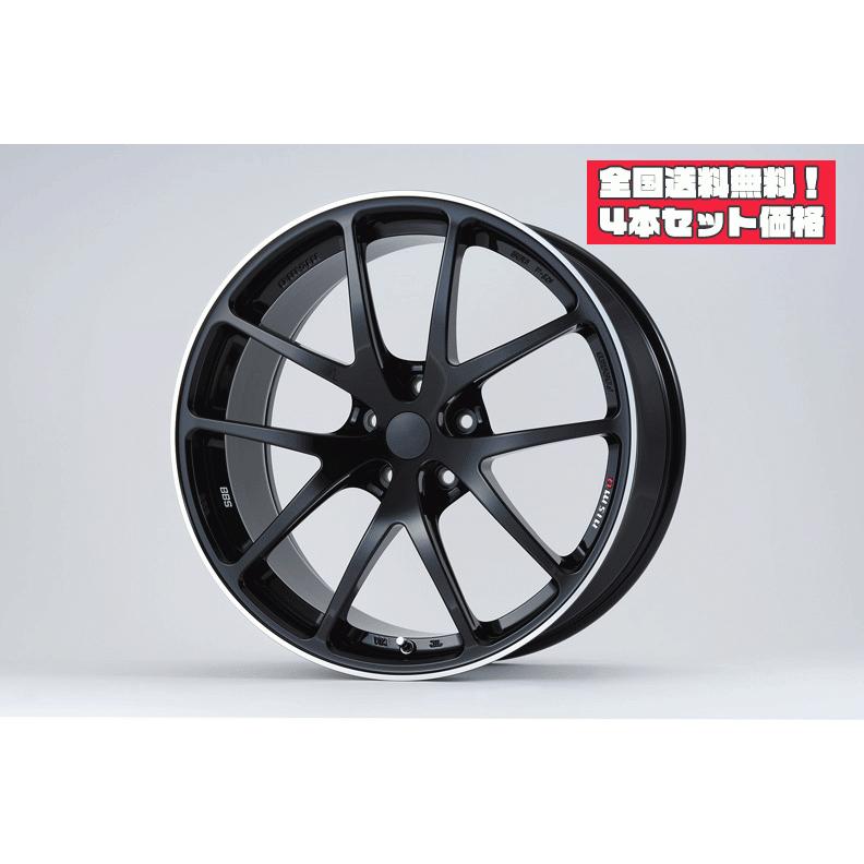 nismo/ニスモ GT-R/R35専用 アルミロード ホイール 1台分 BBS RI-A