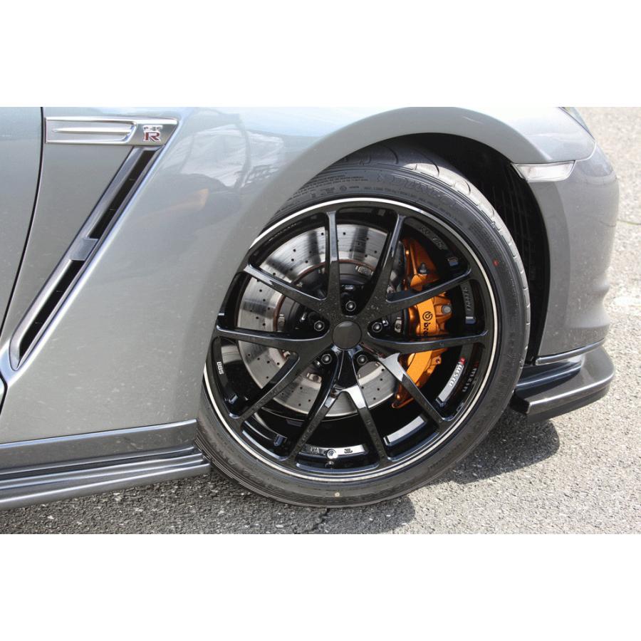 nismo/ニスモ GT-R/R35専用 アルミロード ホイール 1台分 BBS RI-A 
