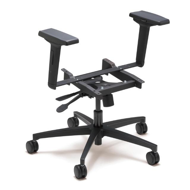 BRIDE/ブリッド マルチキャスターPRO アームレスト付き　ROタイプ/CRONPA