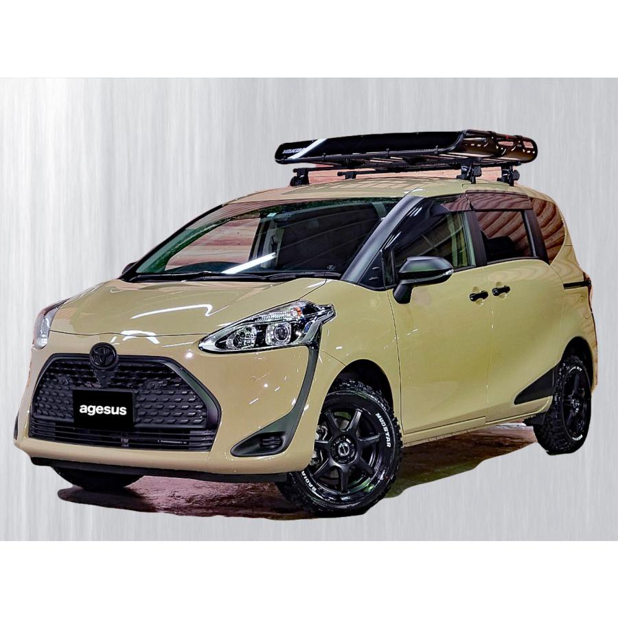 agesus/アゲサス リフトアップスプリング トヨタ シエンタ NSP170G 2WD