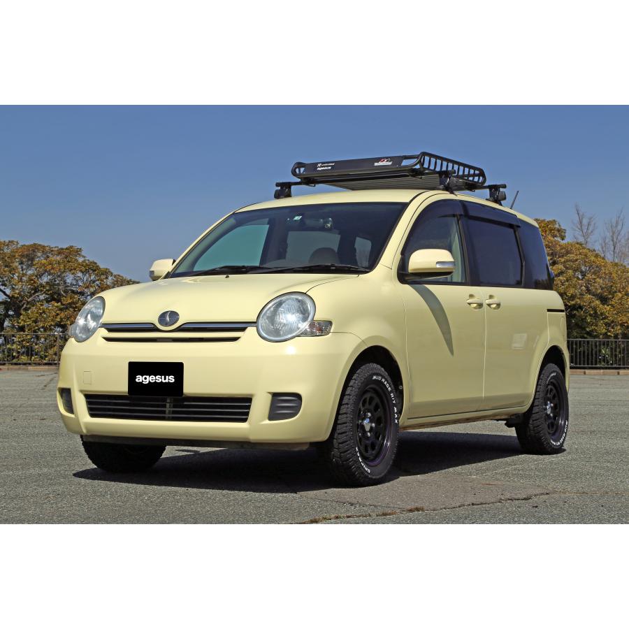 agesus/アゲサス リフトアップスプリング トヨタ シエンタ NCP81G 2WD