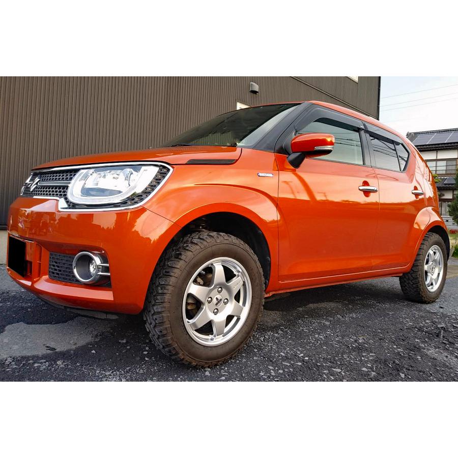 agesus/アゲサス リフトアップスプリング スズキ イグニス FF21S 4WD