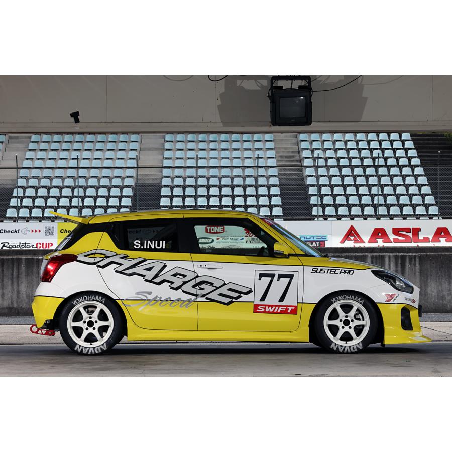 チャージスピード スイフトスポーツ ZC33S フロントハーフスポイラー
