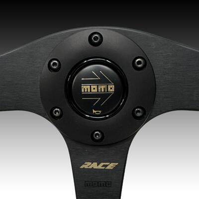 MOMO/モモ RACE NOTO BLACK/GOLD （レース ノト ブラック/ゴールド