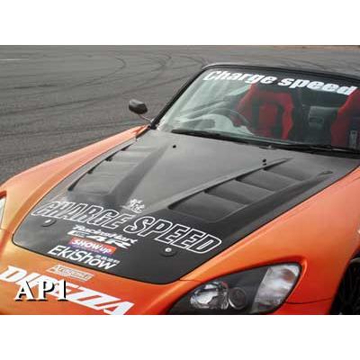 チャージスピード CHARGESPEED S2000 AP1/AP2 ボンネット ダクト付 カーボン製 : 11010045 : NANIWAYA  Yahoo!ショップ - 通販 - Yahoo!ショッピング