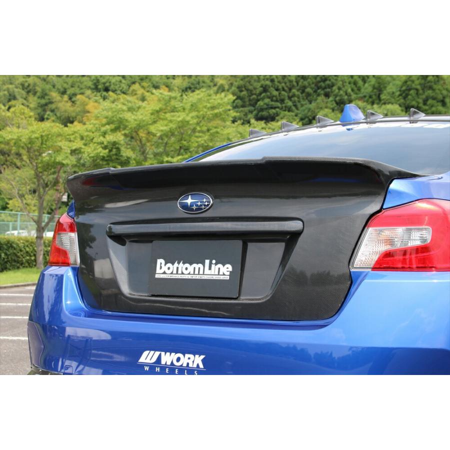 チャージスピード CHARGESPEED WRX STI/S4 VA# A/B/C エアロトランク 