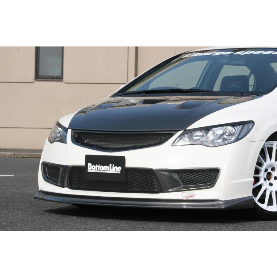 チャージスピード CHARGESPEED シビック TYPE-R FD2 フロントバンパー