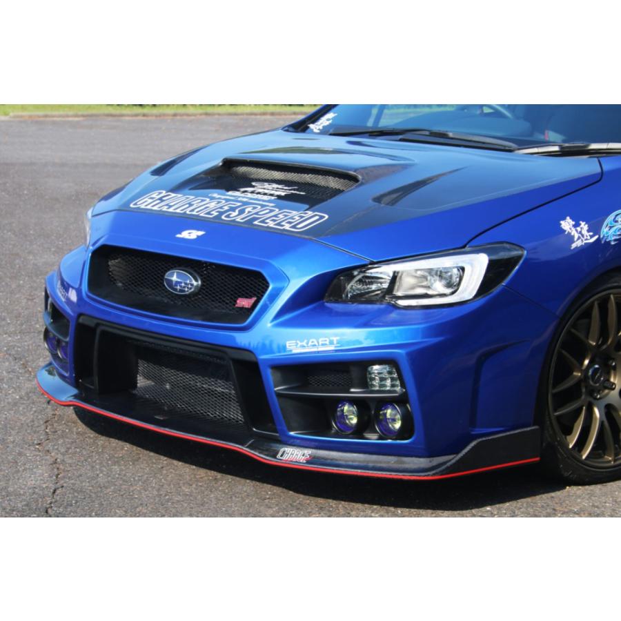 チャージスピード CHARGESPEED WRX STI/S4 VA# フロントバンパー TYPE 