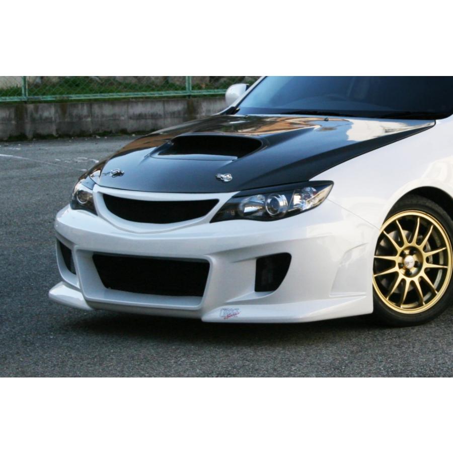 スバル インプレッサ WRX GH2GH3GH8 フロントバンパー レアアイテム