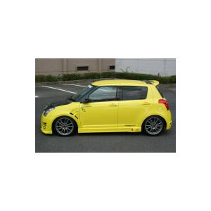 チャージスピード CHARGESPEED スイフトスポーツ ZC31S サイドステップ