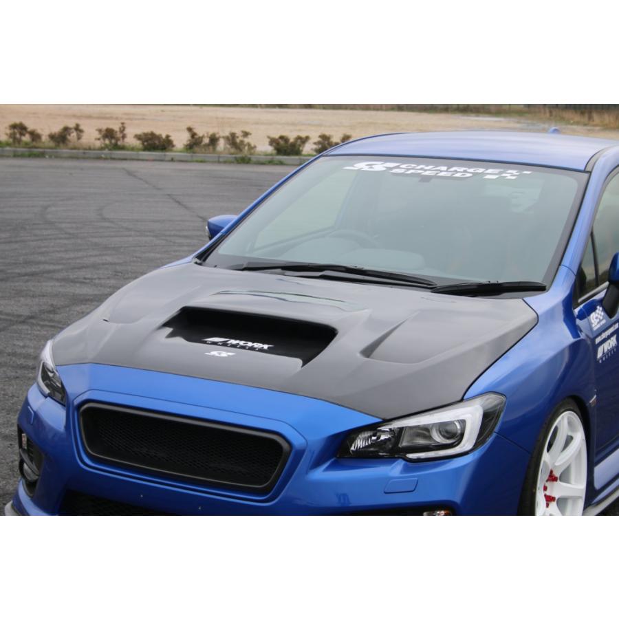 チャージスピード CHARGESPEED WRX STI/S4 VA# D/E/F ボンネット
