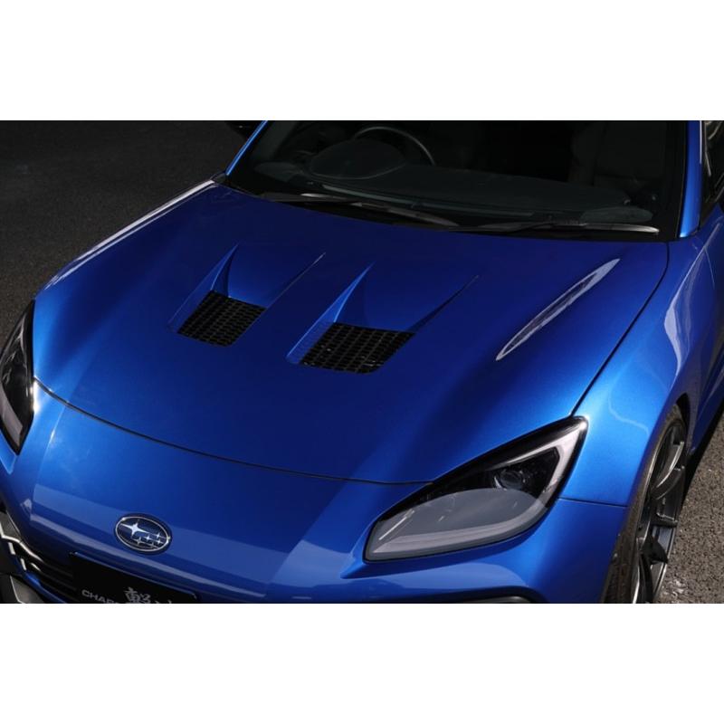 チャージスピード CHARGESPEED BRZ ZD8/GR86 ZN8 ボンネット ダクト付