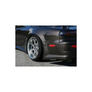 チャージスピード CHARGESPEED RX-7 FD3S リアフェンダー FRP製 片側 