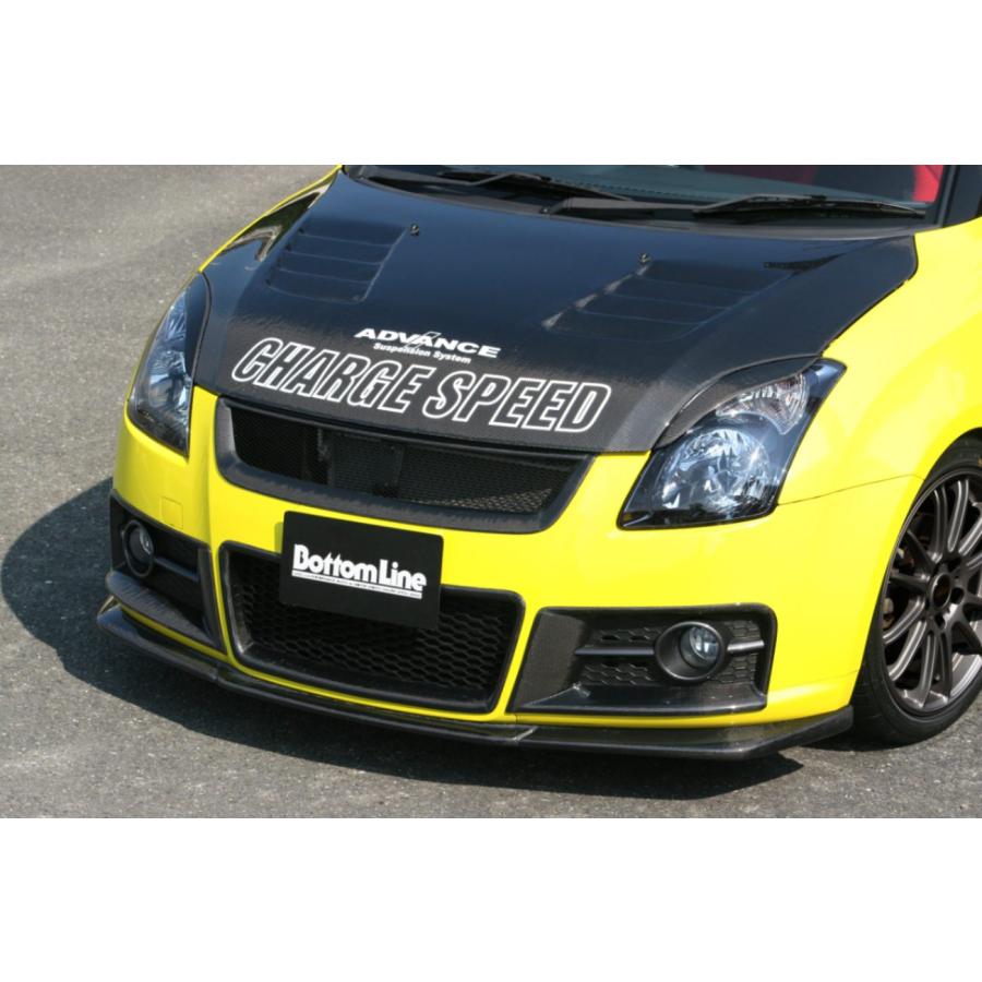 チャージスピード CHARGESPEED スイフトスポーツ ZC31S フロントグリル 