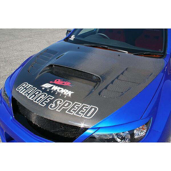 チャージスピード CHARGESPEED WRX STI GR＃ ボンネット ダクト付