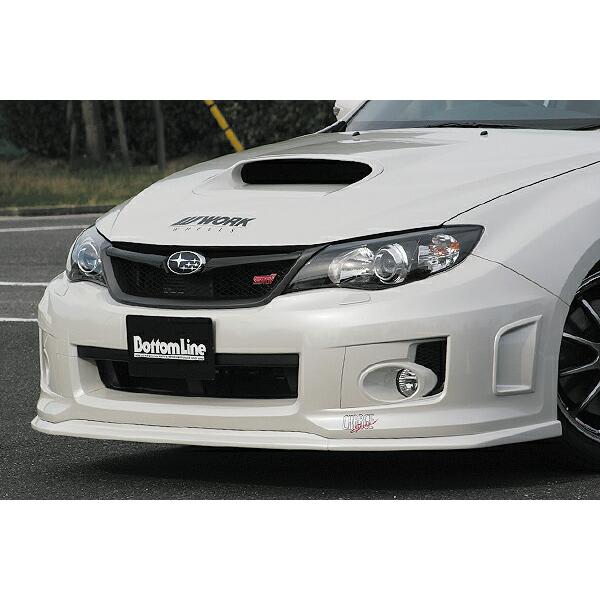 チャージスピード CHARGESPEED インプレッサ WRX STI GV#/GR# フロント