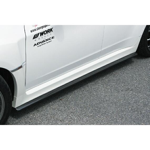 チャージスピード左側サイドステップGVB GRB用 チャージスピード CHARGESPEED インプレッサ WRX STI GV#/GR# サイド