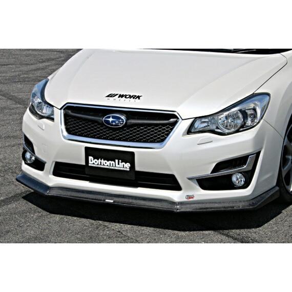 チャージスピード CHARGESPEED インプレッサ G4 GJ# D/E フロント